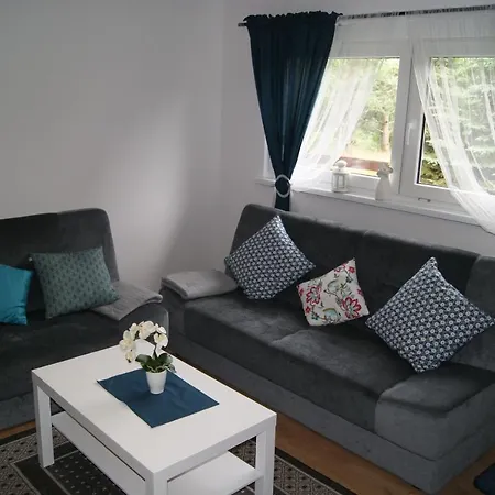 Orman Evi Lesny Zakatek Lubiatowo (Pomerania)