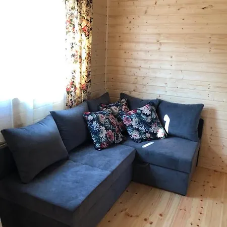 Lodge Lesny Zakatek Lubiatowo (Pomerania)