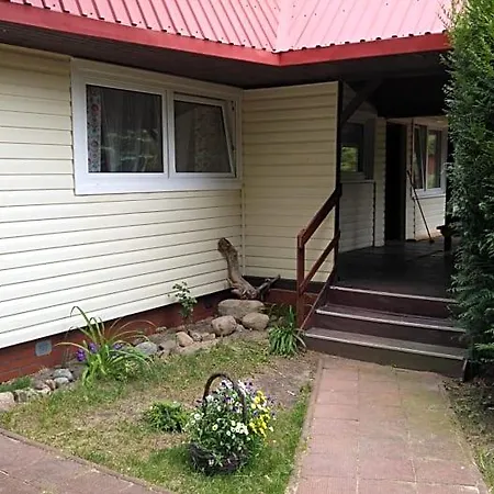 Lesny Zakatek Lodge Lubiatowo (Pomerania)