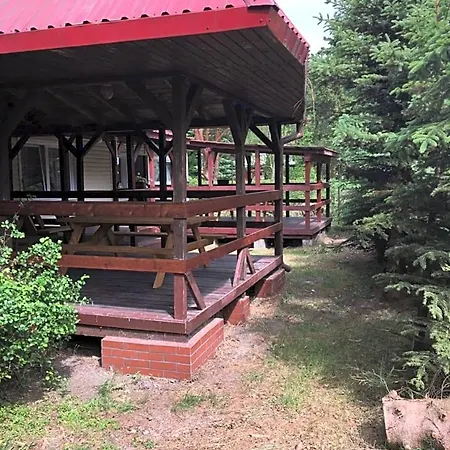 Lesny Zakatek Lodge Lubiatowo (Pomerania)