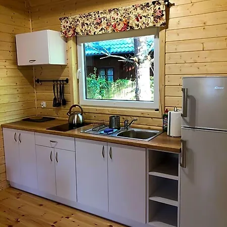 Lesny Zakatek Lodge Lubiatowo (Pomerania)