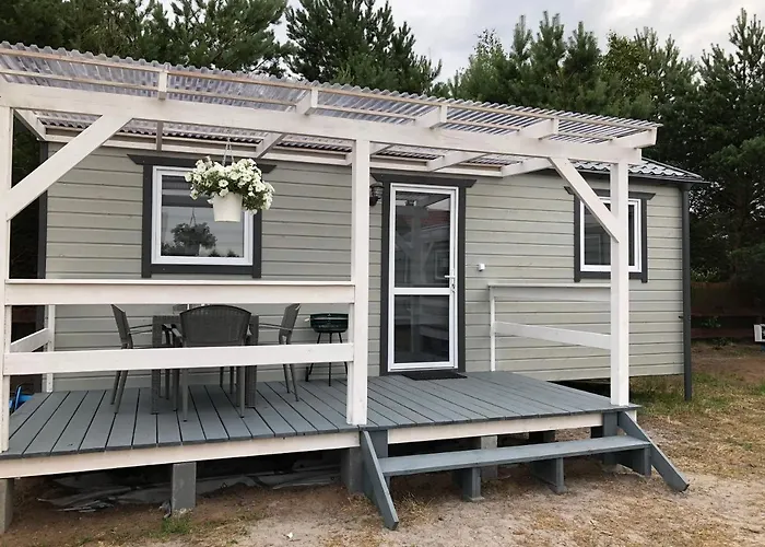 Lesny Zakatek Lodge Lubiatowo (Pomerania)