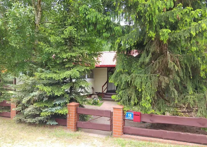 Lesny Zakatek Lodge Lubiatowo (Pomerania)