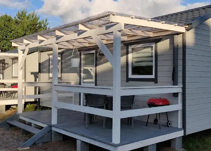 Lodge Lesny Zakatek Lubiatowo (Pomerania)