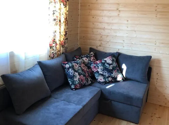 Lodge Lesny Zakatek Lubiatowo (Pomerania)