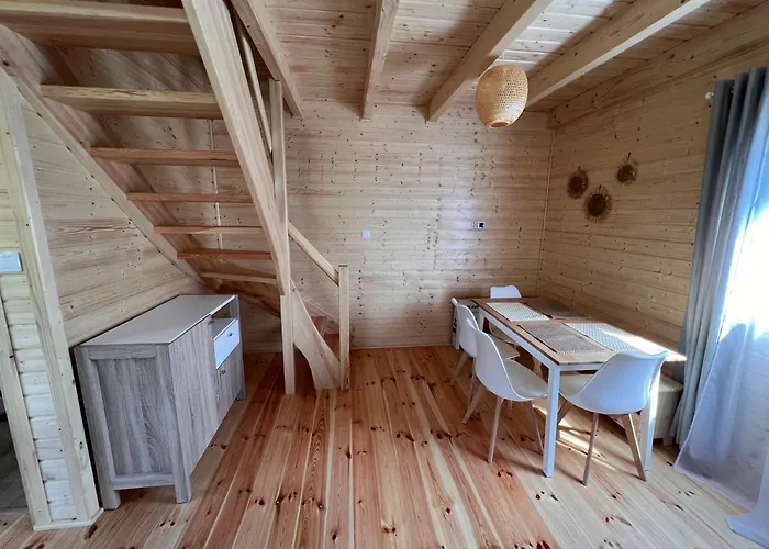 Lodge Lesny Zakatek Lubiatowo (Pomerania)