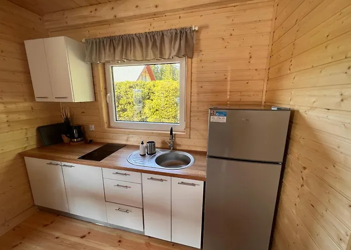 Lesny Zakatek Lodge Lubiatowo (Pomerania)