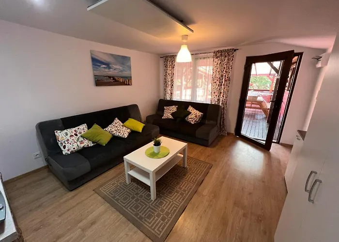 Lodge Lesny Zakatek Lubiatowo (Pomerania)