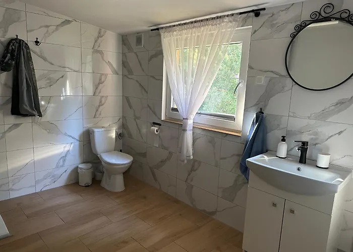 Lesny Zakatek Lodge Lubiatowo (Pomerania)