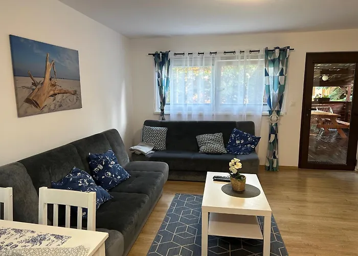 Lodge Lesny Zakatek Lubiatowo (Pomerania)